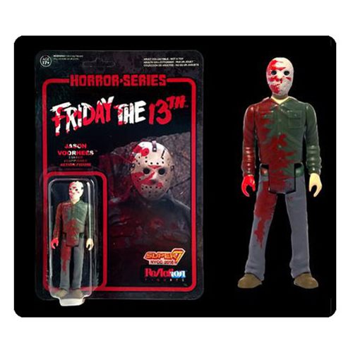 Friday the 13th Jason Voorhees Blood Splattered ReAction Figure - NYCC Exclusive